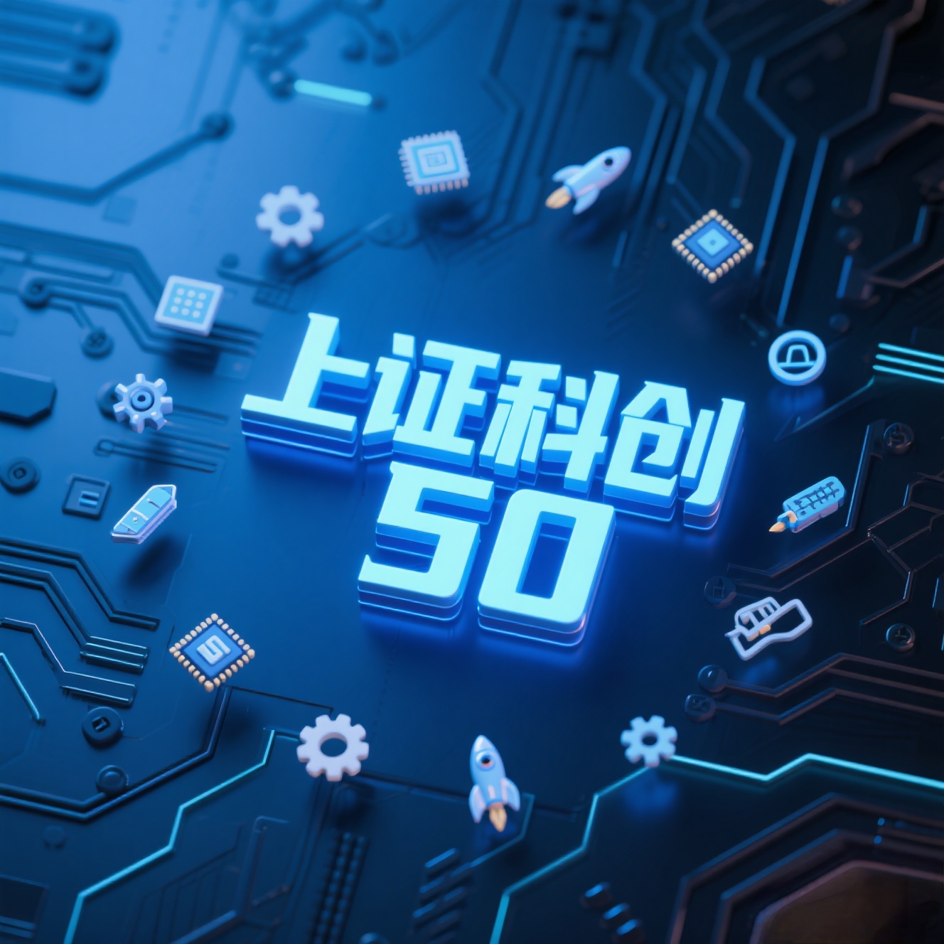 科创板系列指数回调，科技主线迎布局机会，关注科创50ETF易方达（588080）后续表现