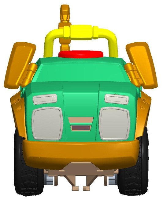 奥飞娱乐获得实用新型专利授权：“一种互动玩具”