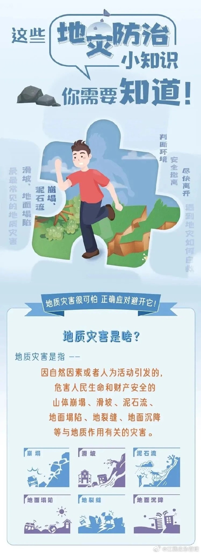 防范地质灾害没有“差不多”更不能“赌一把” | 避险科普→
