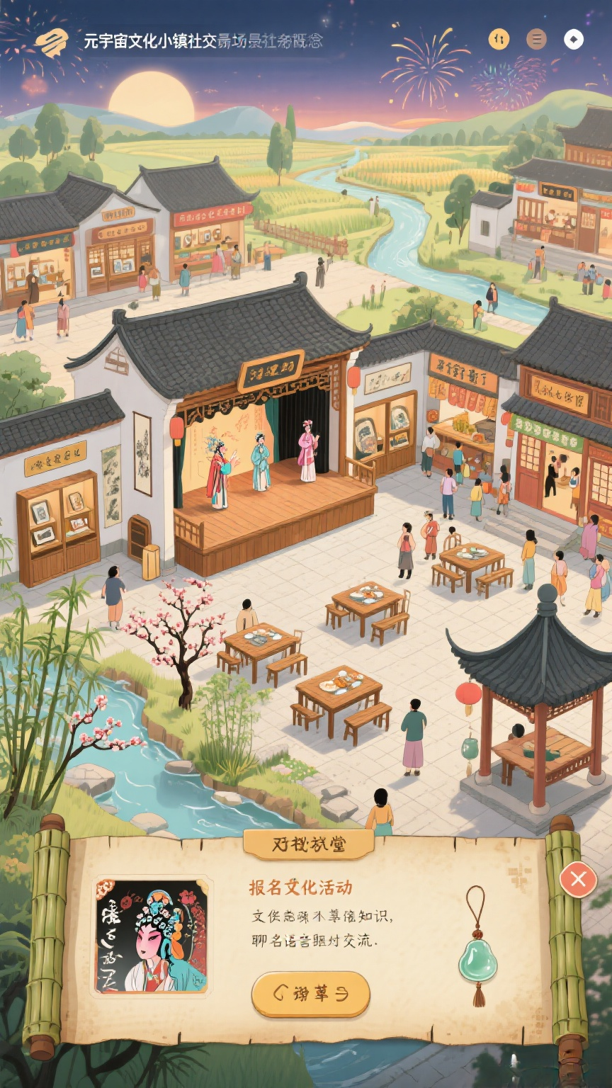 文旅融合新场景激活中国消费活力